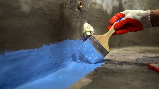 SJ Waterproofing Pros commercial waterproofing team near Sandusky, OH